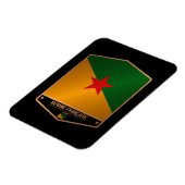 グアイフランスのナ マグネット (左側)