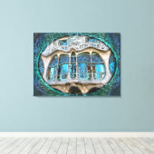 グアウディ！ キャンバスプリント (インサイチュ (ウッドフロア))