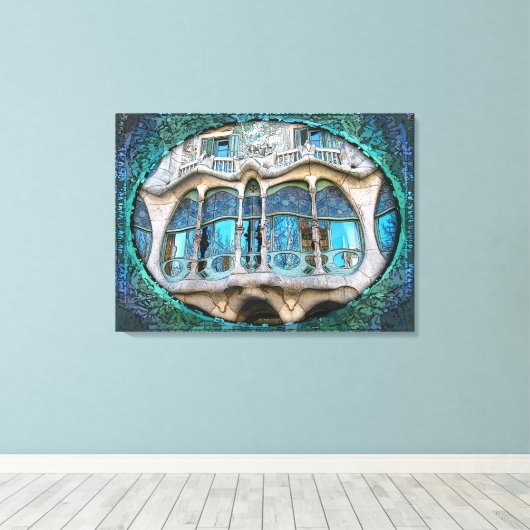 グアウディ！ キャンバスプリント (インサイチュ (ウッドフロア))