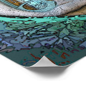 グアウディ！(ファインアートプリント) ポスター (角)