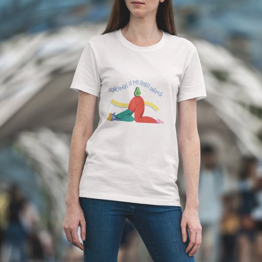 グアカおもしろいモールビーガン Tシャツ