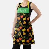 グアカモレとトルティーヤのチップ エプロン (インサイチュ)