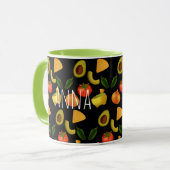 グアカモレとトルティーヤのチップ マグカップ (正面左)