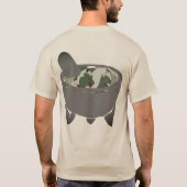 グアカモレのシャツ Tシャツ (裏面)