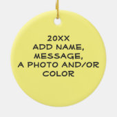 グアカモレのボウル セラミックオーナメント (裏面)