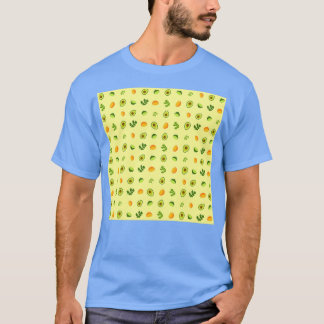 グアカモレ模様 Tシャツ
