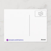 グアカモレ精巣 ポストカード (裏面)