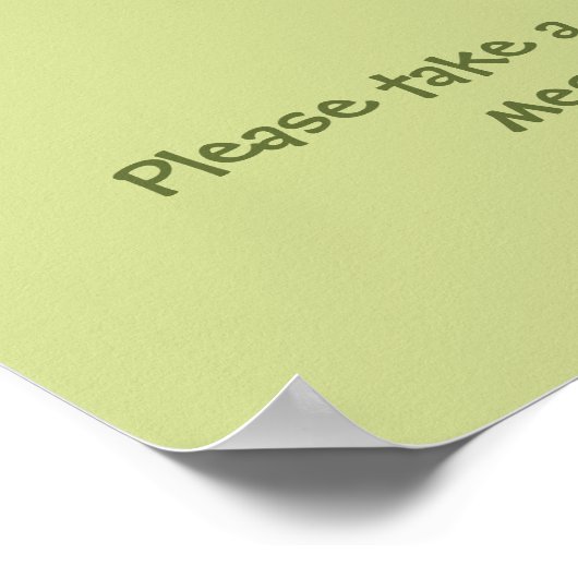 グアカモールアボカドフィエスタベビーシャワーおむつゲーム ポスター (角)