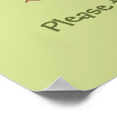 グアカモールアボカドフィエスタベビーシャワーオンサイドゲーム ポスター (角)