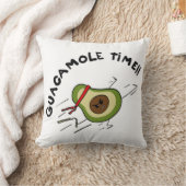 グアカモール時間 クッション (ブランケット)