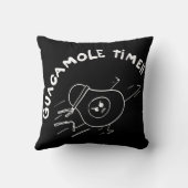 グアカモール時間 クッション (裏面)