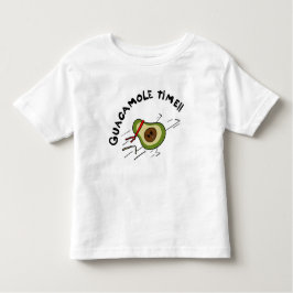 グアカモール時間 トドラーTシャツ