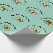 グアカモール時間 ラッピングペーパー (角)