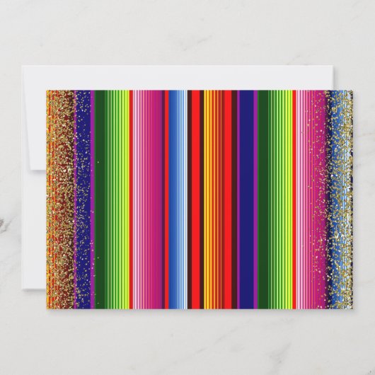 グアカモール・カクタス週末旅程招待状 招待状 (裏面)