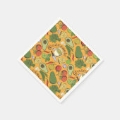 グアカモール スタンダードカクテルナプキン (角)