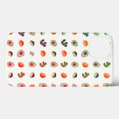 グアカモール，パターン，アボカド Case-Mate iPhoneケース (裏面 (横))