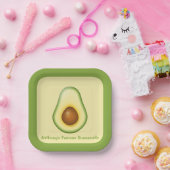 グアカモール ペーパープレート (パーティー)