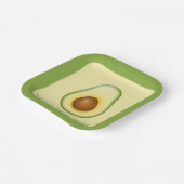 グアカモール ペーパープレート (傾斜あり)