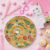 グアカモール ペーパープレート (パーティー)