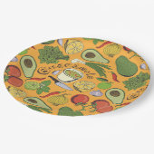 グアカモール ペーパープレート (アングル)