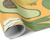 グアカモール ラッピングペーパー (ロールコーナー)