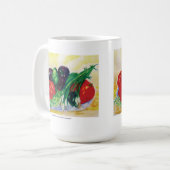 グアカモーレのマグ コーヒーマグカップ (正面左)