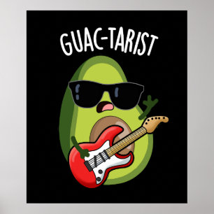 グアクおもしろいタリストアボカドプンダークBG ポスター