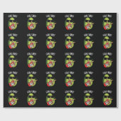 グアクおもしろいタリストアボカドプンダークBG ラッピングペーパー (フラット)