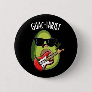 グアクおもしろいタリストアボカドプンダークBG 缶バッジ