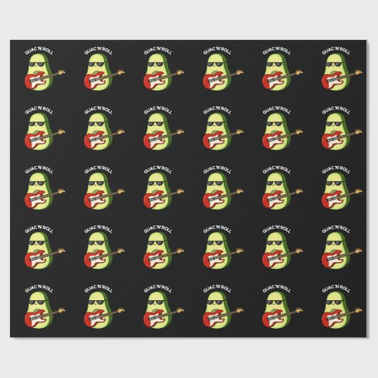 グアクとアボ転がおもしろいカドプンダークB ラッピングペーパー (フラット)