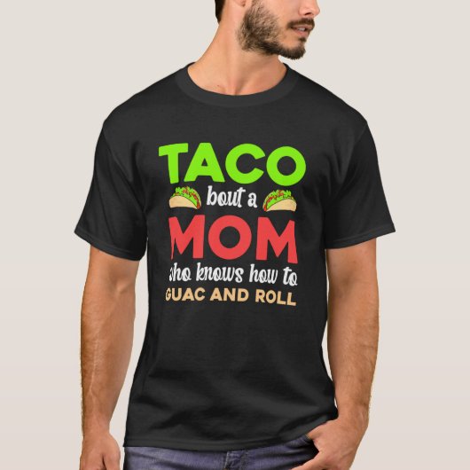 グアクとグアクを知っている母のタコ転が Tシャツ (正面)