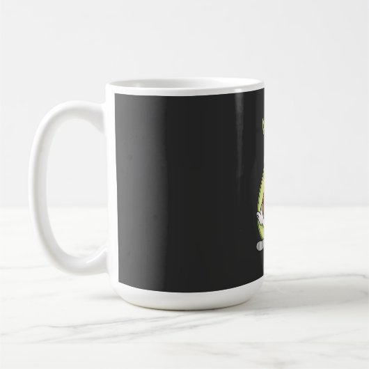 グアクニャーモード コーヒーマグカップ (左)