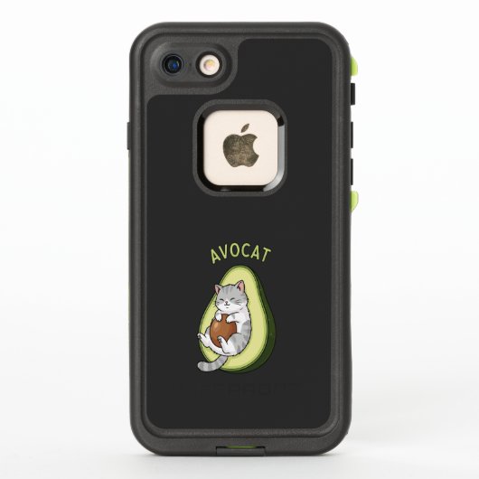 グアクニャーモード LifeProof iPhoneケース (裏面)