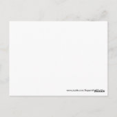 グアサマジャチベット仏教神 ポストカード (裏面)