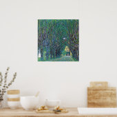 グアスタフクリムトで公園へ ポスター (キッチン)