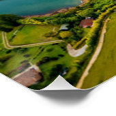 グアタペアンティオキアの息をのむような空中眺め ポスター (コーナー)