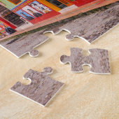 グアタペコロンビア傘通り ジグソーパズル (側面)