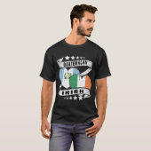 グアタマランおよびアイルランド国旗 Tシャツ (正面フル)