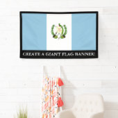 グアタマラ国旗 横断幕 (インサイチュ)