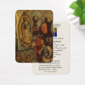 グアダスペインのルーペマリー葬祭祈りの言葉聖書 (デスク)