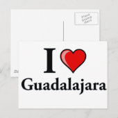 グアダラハラが大好き ポストカード (正面/裏面)