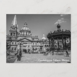 グアダラハラのカテドラルの郵便はがき ポストカード