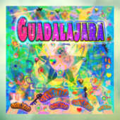 グアダラハラエポックアワーウィンドウにしがみつく ウィンドウサイン (シート3)