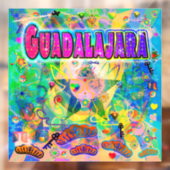 グアダラハラエポックアワーウィンドウにしがみつく ウィンドウサイン (シート2)