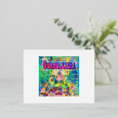 グアダラハラエポックアワーハガキ 箔シーズンポストカード (立ち正面)