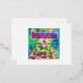 グアダラハラエポックアワーハガキ 箔シーズンポストカード (正面/裏面)