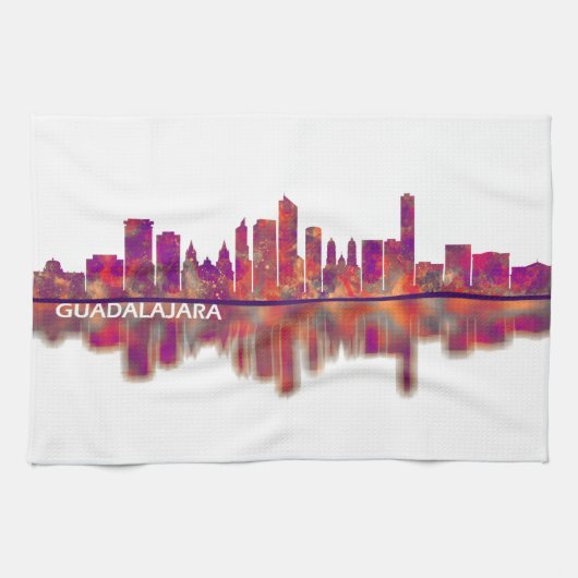 グアダラハラスカイライン キッチンタオル (横)