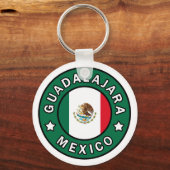 グアダラハラメキシコキーチェーン キーホルダー (正面)