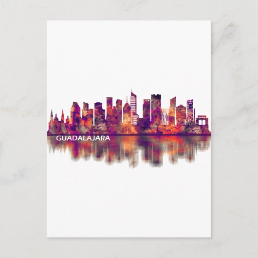 グアダラハラメキシコスカイライン シーズンポストカード (正面)