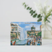 グアダラハラメキシコホスピシオカバニャスファインアート ポストカード (スタンド正面)